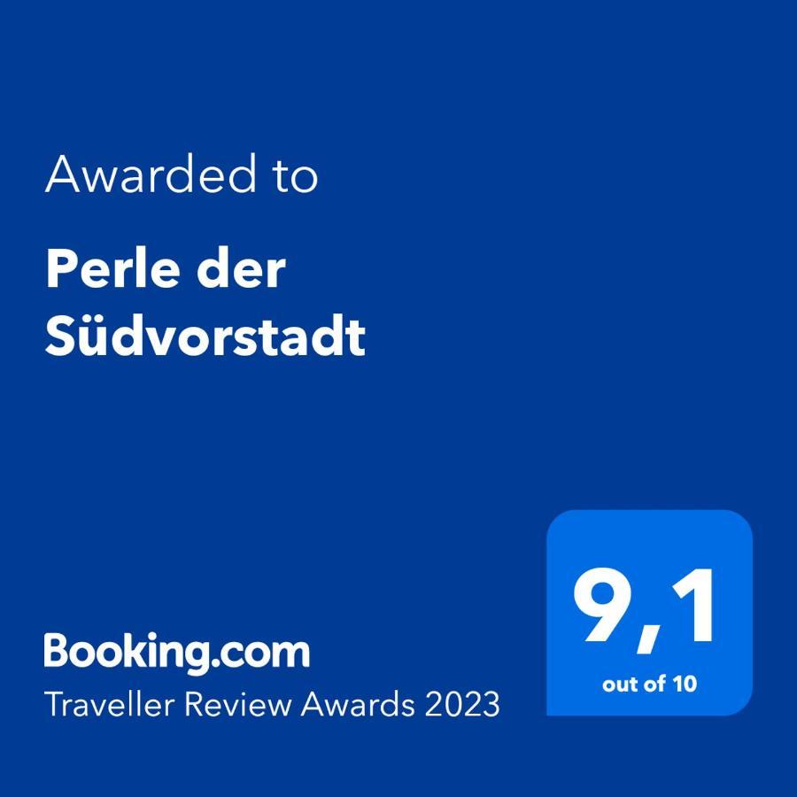 Perle Der Suedvorstadt Leipzig Buitenkant foto