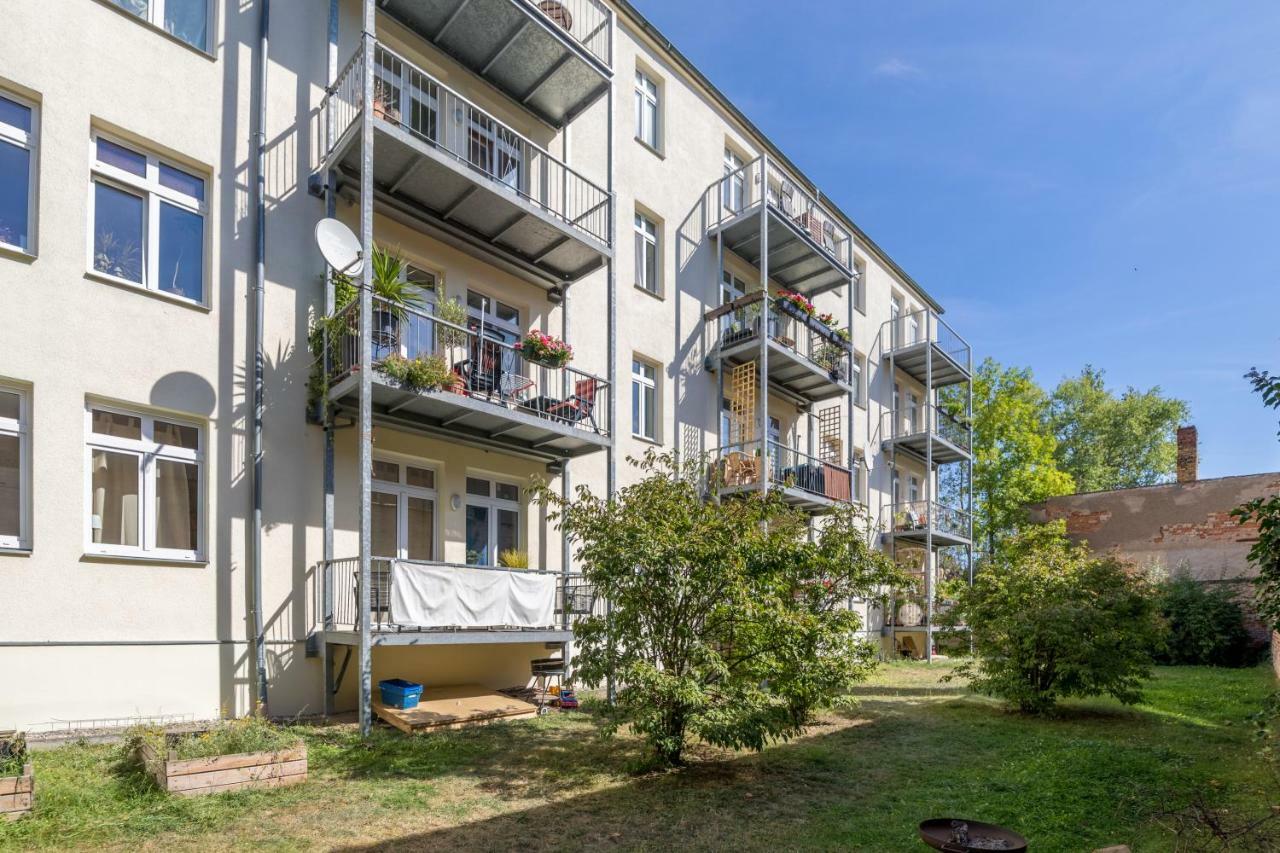 Perle Der Suedvorstadt Leipzig Buitenkant foto