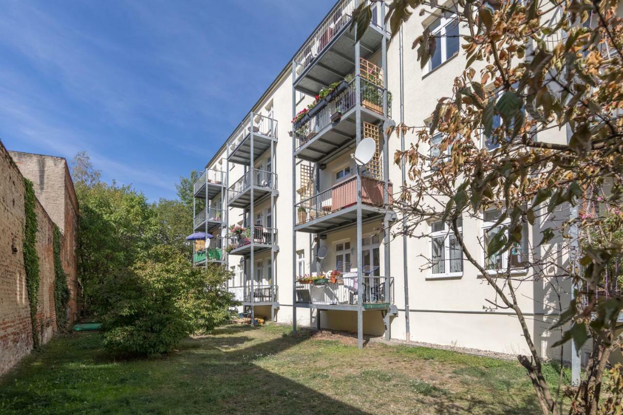 Perle Der Suedvorstadt Leipzig Buitenkant foto
