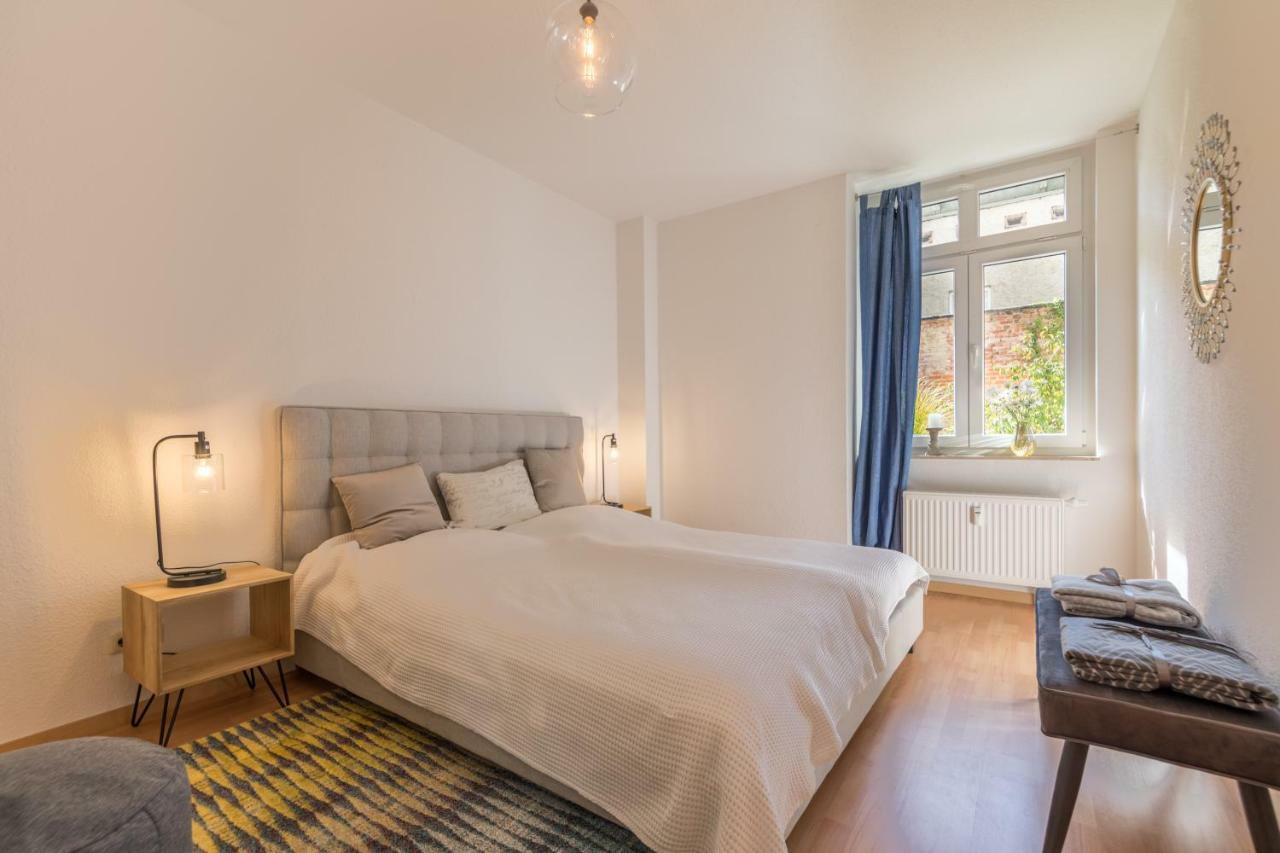 Perle Der Suedvorstadt Leipzig Buitenkant foto